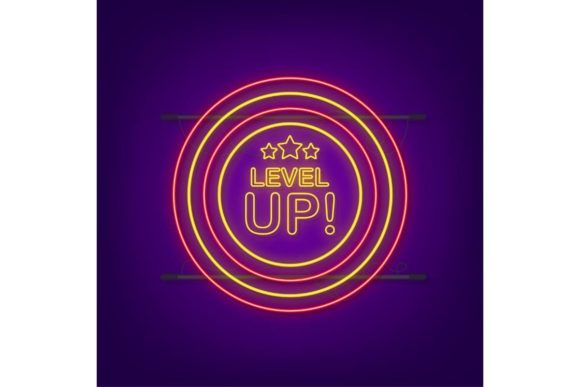 Download Game Icon Bonus. Level Up Icon, New Leve - Level up Collection