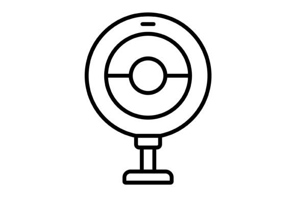Download Webcam Outline Icon - Premium Resources