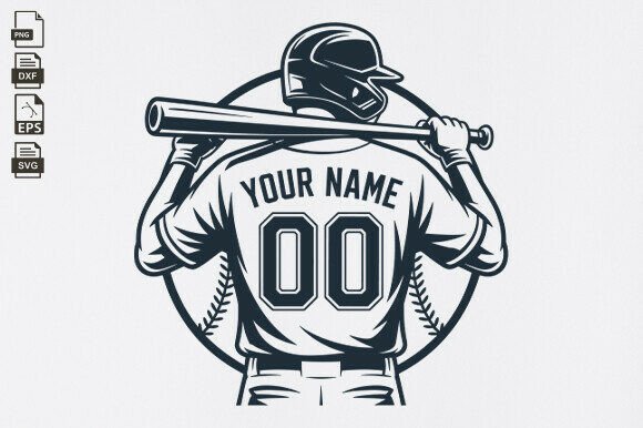 Download Personalized Name, Baseball Player, Base - Player Collection